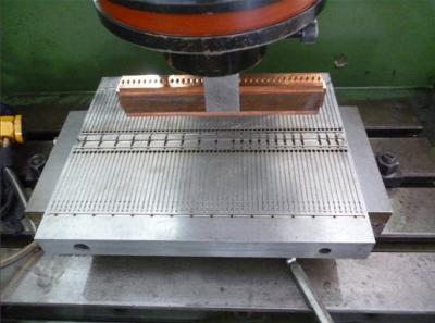 Loop lock mould